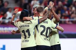 开云体育下载-莱万特主场胜赫塔菲,领先比分取胜的简单介绍