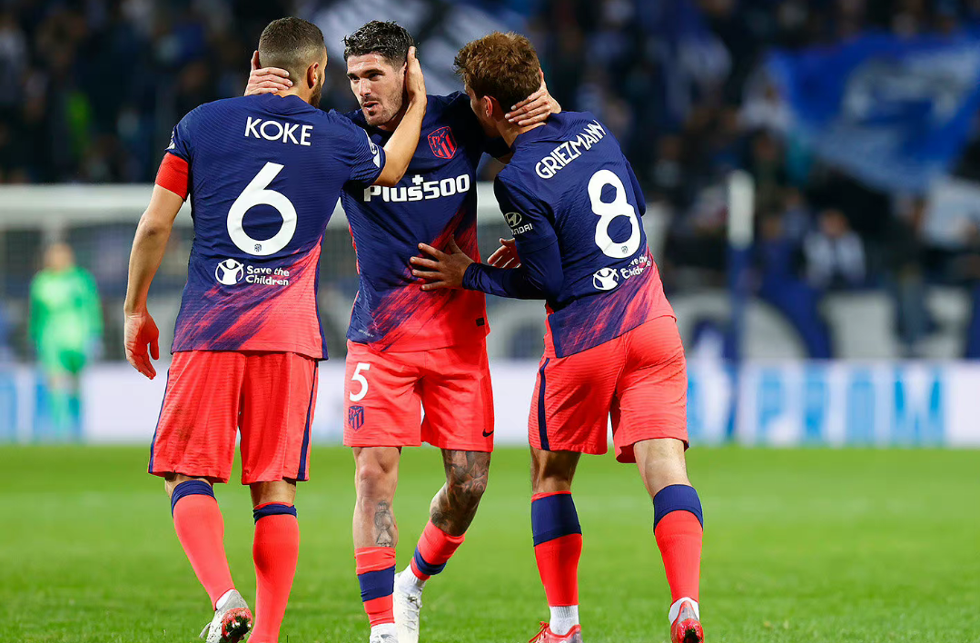 关于马德里竞技客场取胜，晋级前景更加明朗的信息