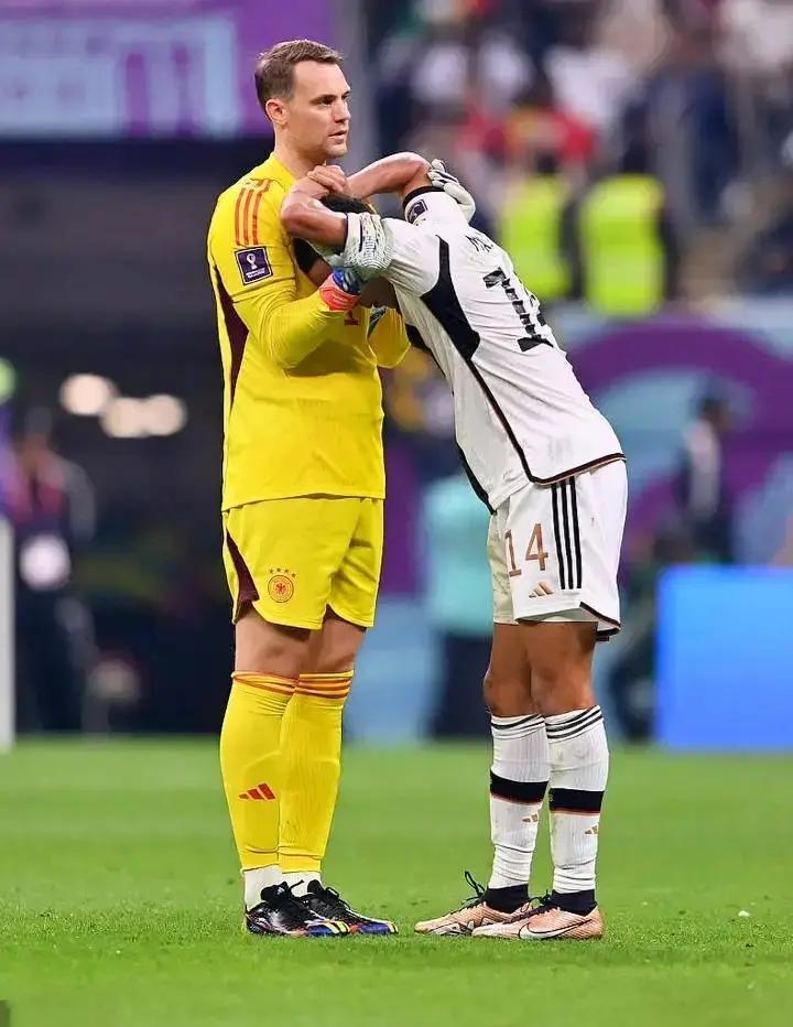 德国队为世界杯做好准备 德国队为世界杯做好准备