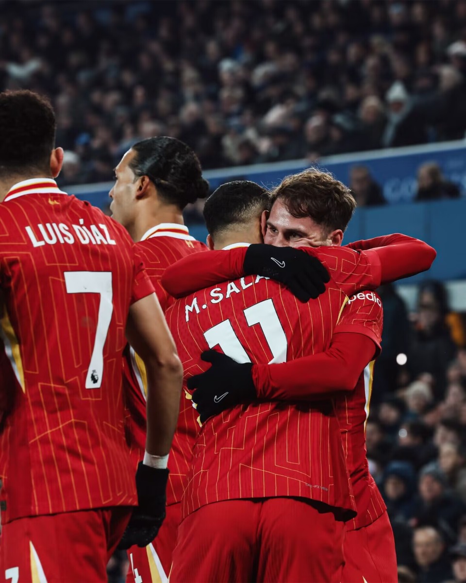 萨拉赫梅开二度,利物浦客场战胜埃弗顿的简单介绍 萨拉赫梅开二度,利物浦客场战胜埃弗顿的简单介绍