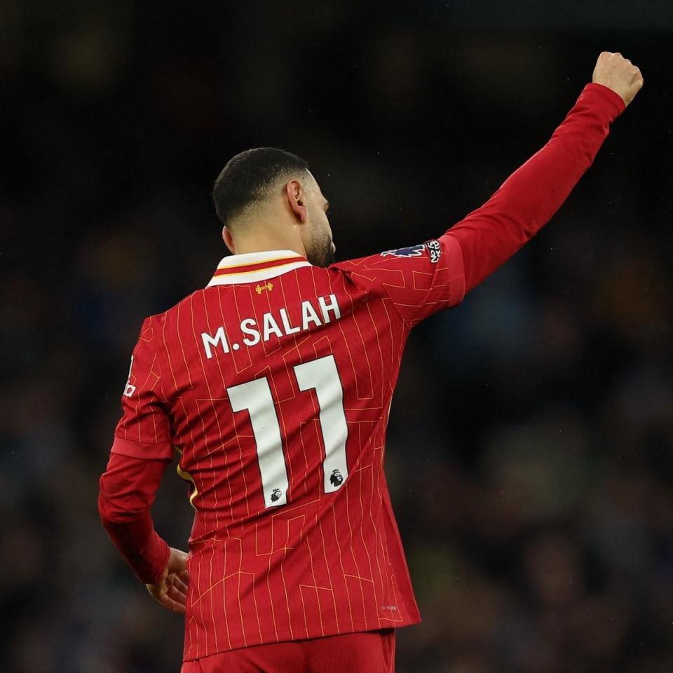 萨拉赫梅开二度,利物浦客场战胜埃弗顿的简单介绍 萨拉赫梅开二度,利物浦客场战胜埃弗顿的简单介绍