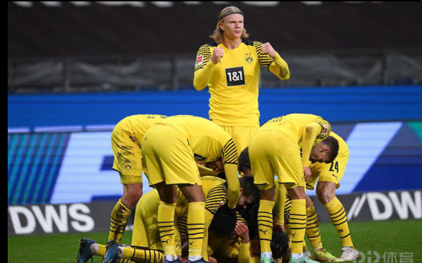 切尔西惨败，哈兰德梅开二度，多特挺进半决赛