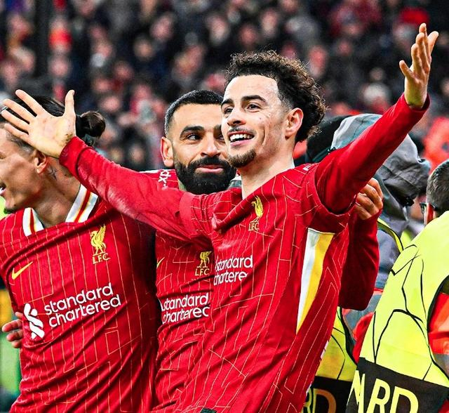 利物浦险胜曼联,成功晋级欧冠八强 利物浦险胜曼联,成功晋级欧冠八强