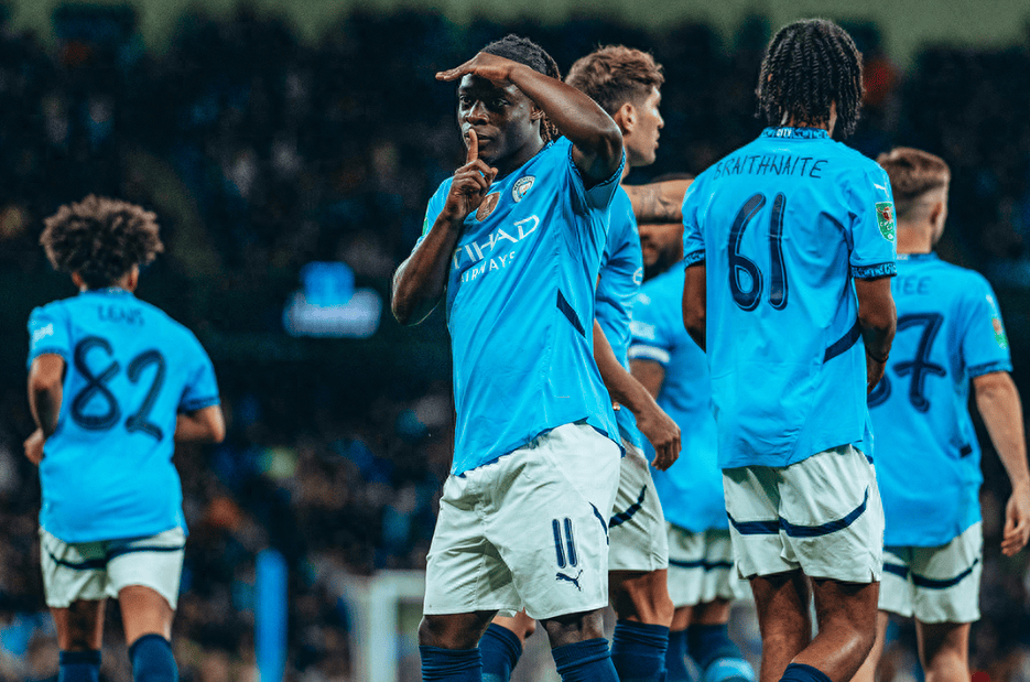 曼城豪取欧冠胜仗，摧枯拉朽轻松晋级