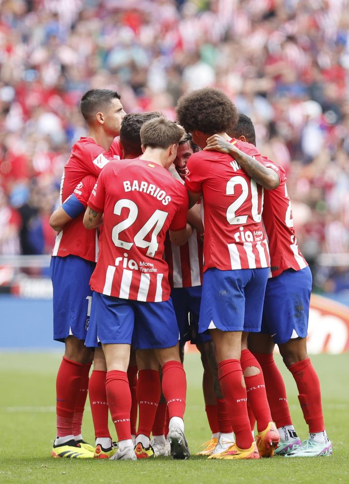 马竞惊艳表现，西甲球队充满斗志的简单介绍