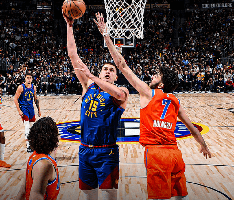 北京队绝杀掘金，约基奇统治全场