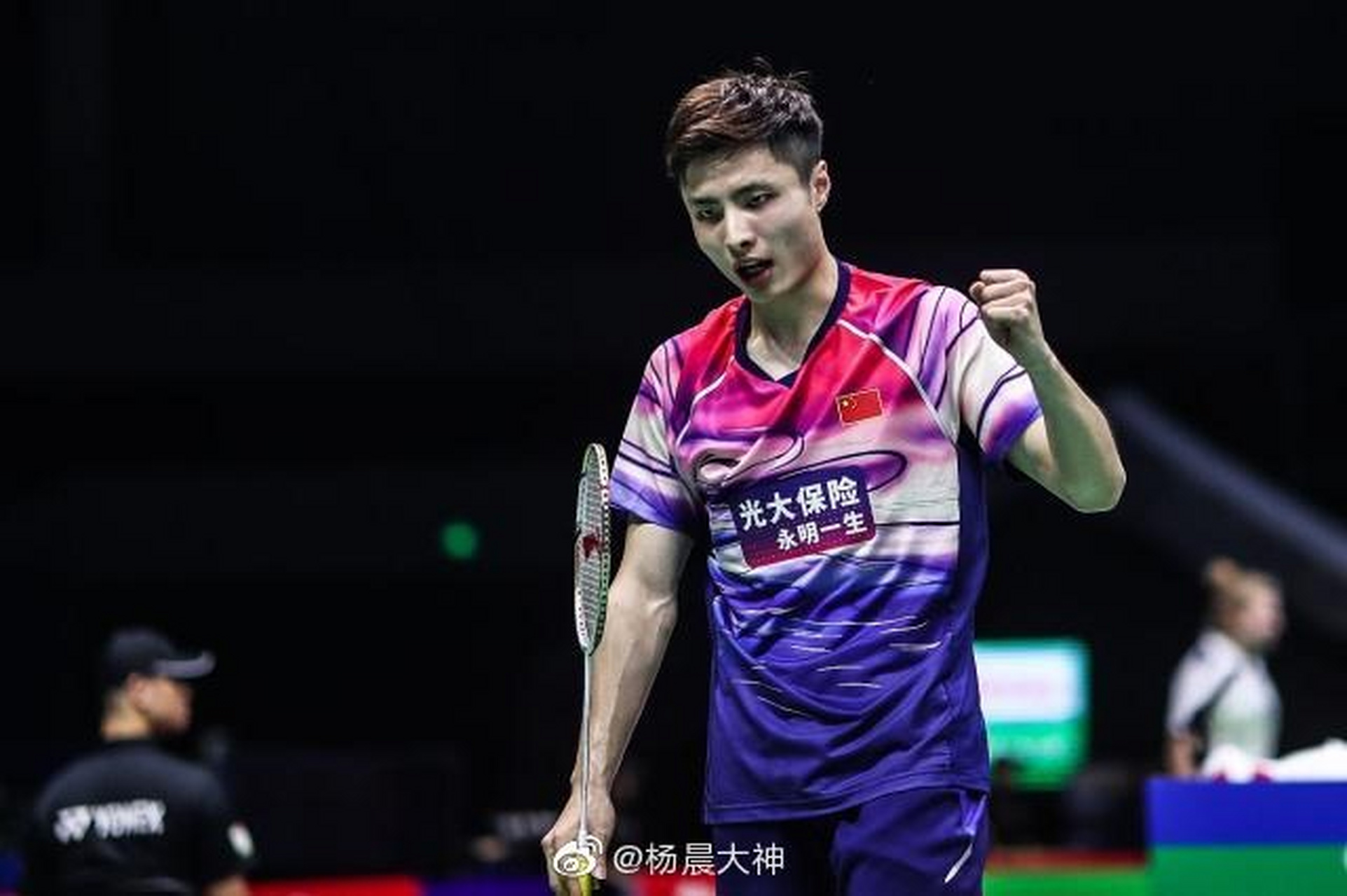 印度队逆转中国队，石宇奇带队取胜