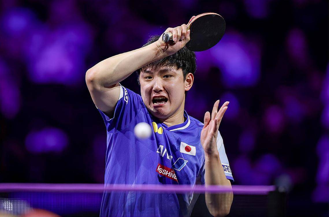 包含日本队翻盘法国队，张本智和扛起全队的词条