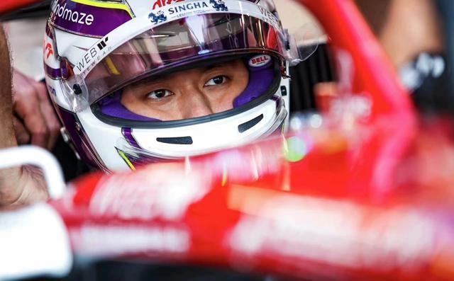 红牛二队碾压阿斯顿马丁，周冠宇带队取胜